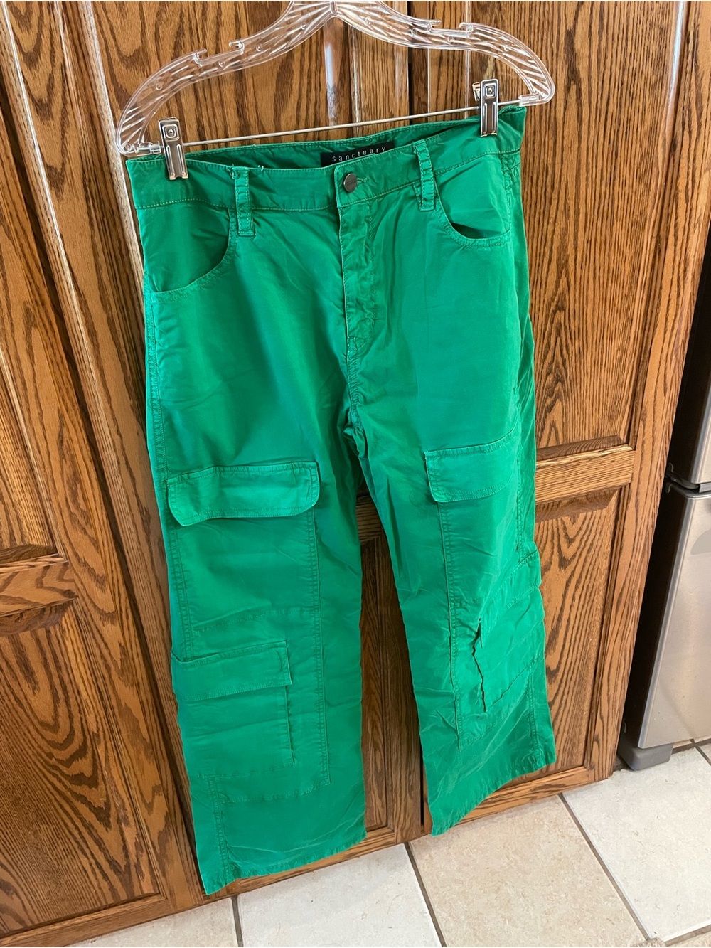 Sanctuary Pop 2k Bright Green Cargo Pants — Utility Pockets. Womens.